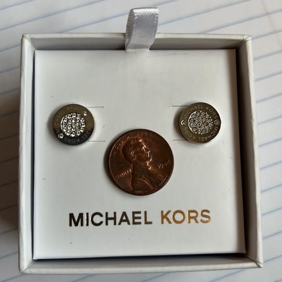MK Michael Kors Pierce Earrings - Picture 2 of 4